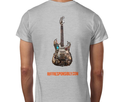 Riff Responsibly | Stage 4 Art T-Shirt