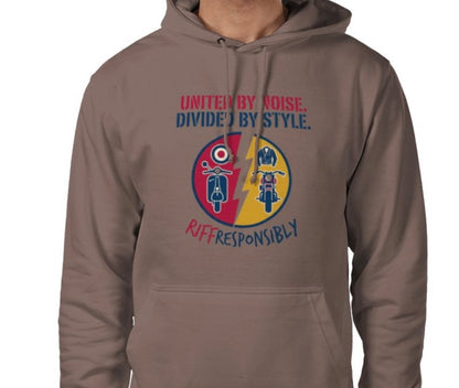 Riff Responsibly | United By Style, United By Style Hoodie