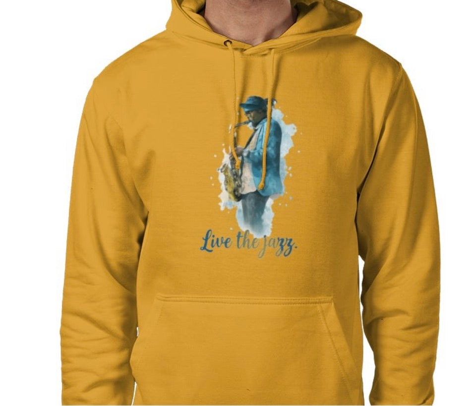 Riff Responsibly | Live The Jazz Hoodie