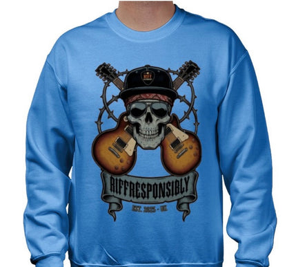 Riff Responsibly | Dead Mans Chords Sweatshirt
