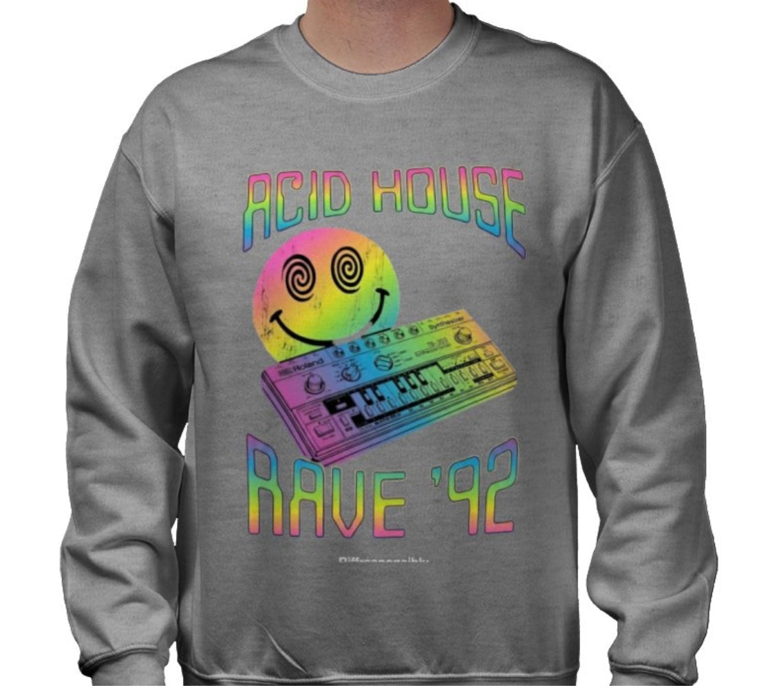 Riff Responsibly | Acid House Sweatshirt
