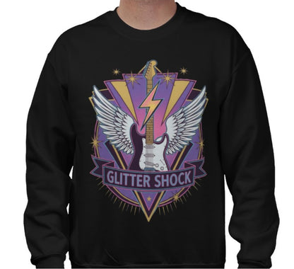 Riff Responsibly | Glitter Shock Sweatshirt