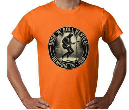 Riff Responsibly | Rock 'N' Roll Revival T-Shirt