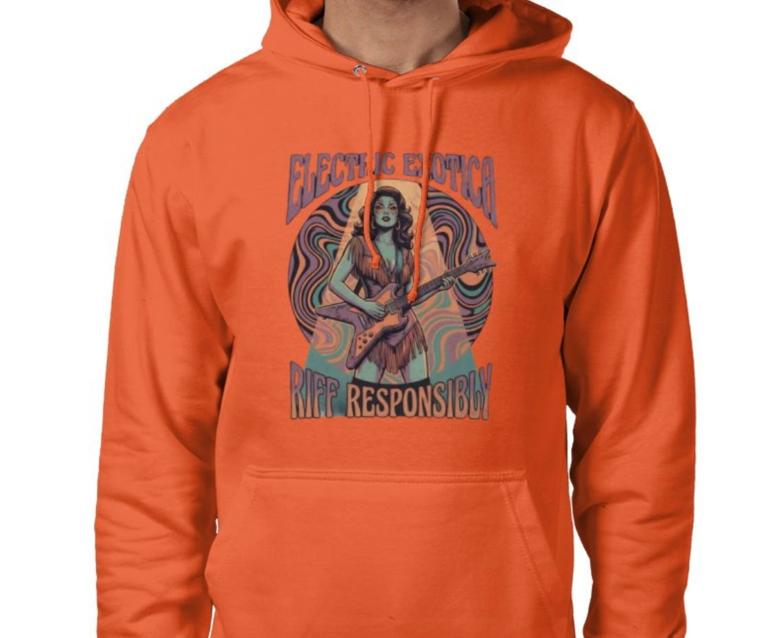 Riff Responsibly | Electric Exotica Hoodie