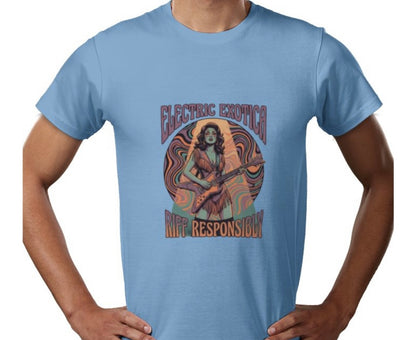 Riff Responsibly | Electric Exotica T-Shirt