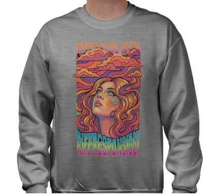 Riff Responsibly | Marmalade Skies Sweatshirt