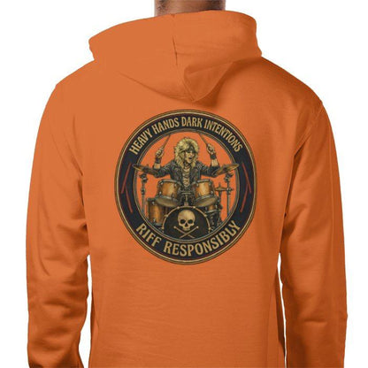 Riff Responsibly | Heavy Hands Dark Intentions Hoodie
