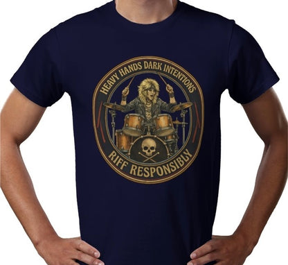 Riff Responsibly | Heavy Hands Dark Intentions T-Shirt