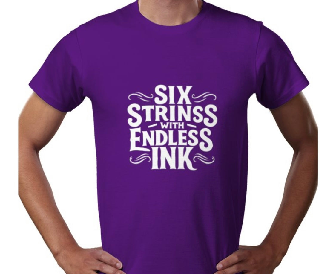 Riff Responsibly | Endless Ink T-Shirt