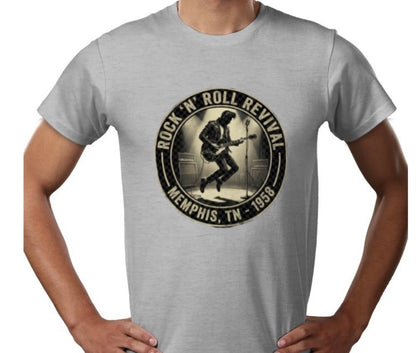 Riff Responsibly | Rock 'N' Roll Revival T-Shirt