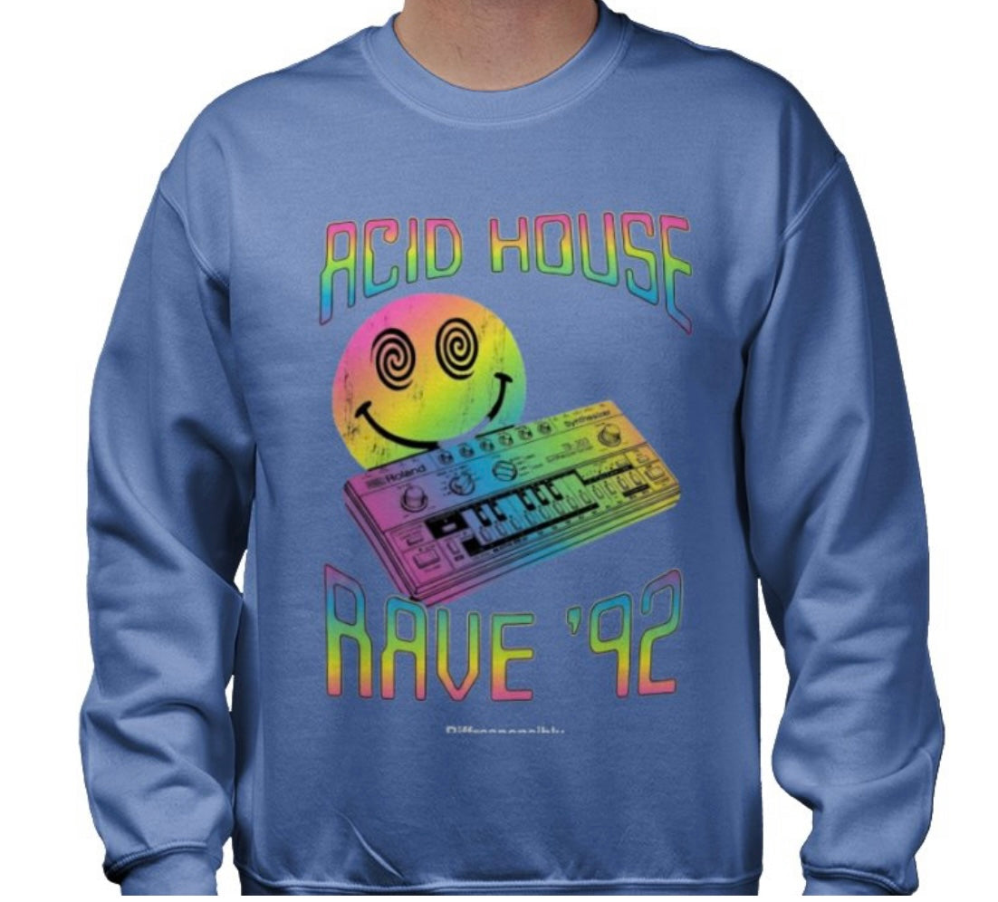 Riff Responsibly | Acid House Sweatshirt