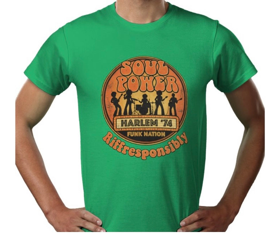 Riff Responsibly | Soul Power T-Shirt