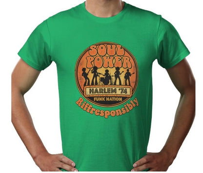 Riff Responsibly | Soul Power T-Shirt