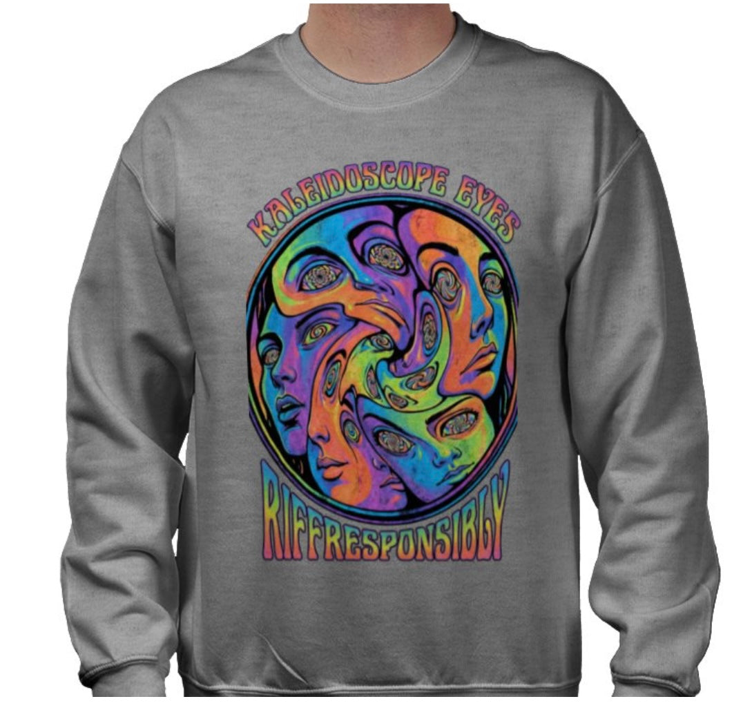 Riff Responsibly | Kaleidoscope Eyes Sweatshirt