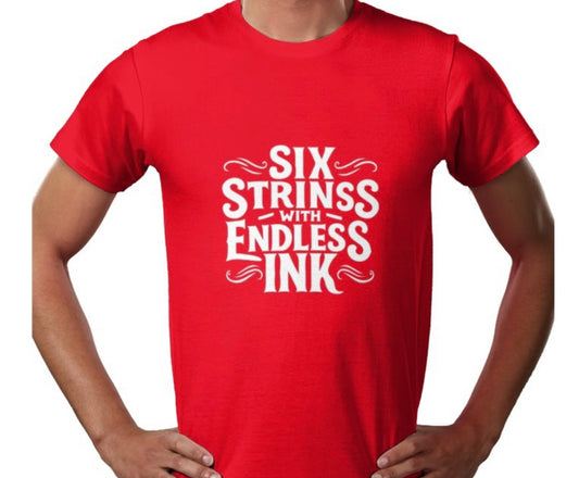 Riff Responsibly | Endless Ink T-Shirt