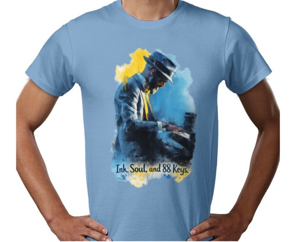 Riff Responsibly | Ink Soul & 88 Keys T-Shirt