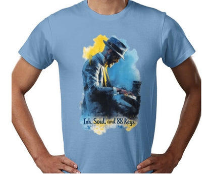 Riff Responsibly | Ink Soul & 88 Keys T-Shirt
