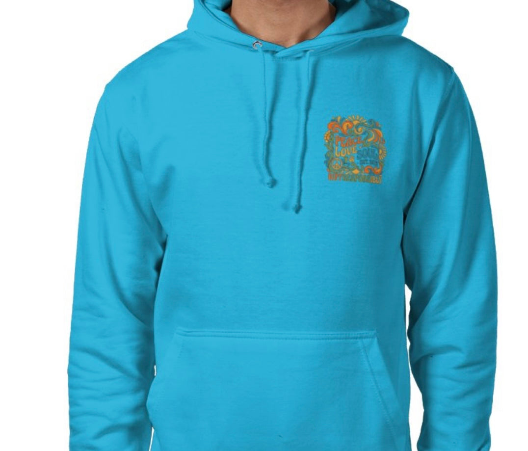 Riff Responsibly | Peace, Love & Soul Hoodie