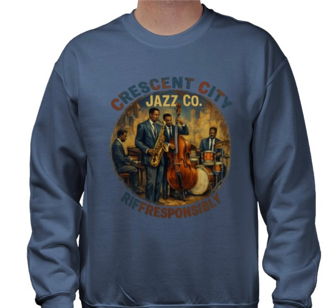 Riff Responsibly | Crescent City Sweatshirt