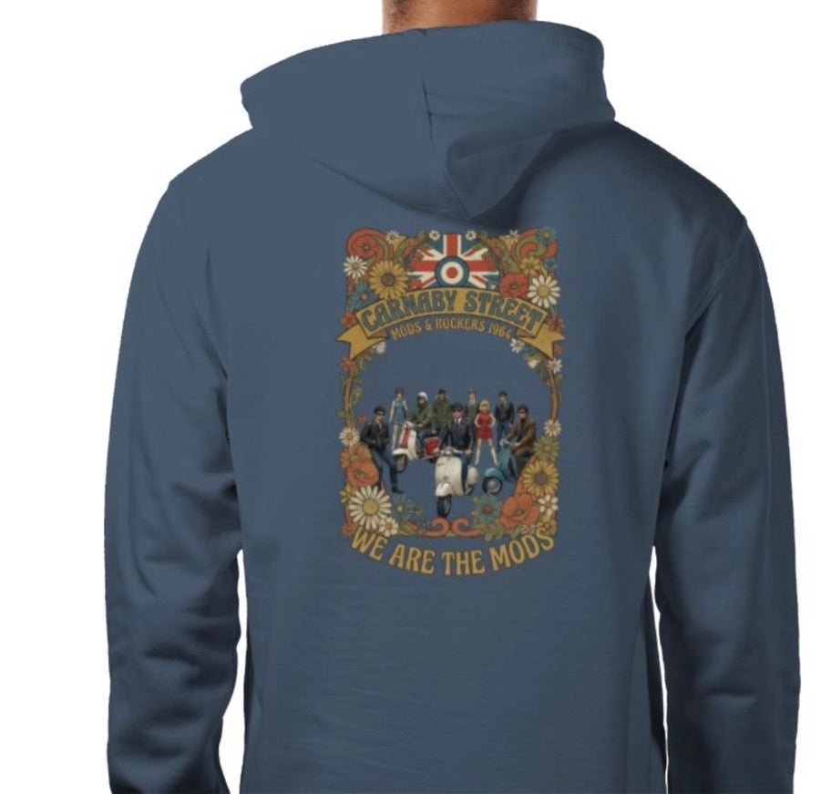 Riff Responsibly | Mods & Rockers 64' Hoodie