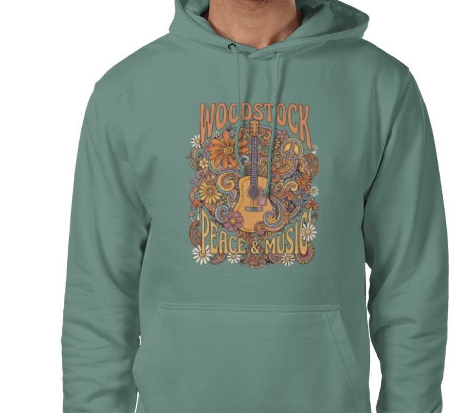 Riff Responsibly | WoodStock Hoodie