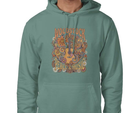 Riff Responsibly | WoodStock Hoodie