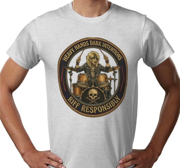 Riff Responsibly | Heavy Hands Dark Intentions T-Shirt