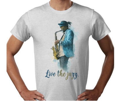 Riff Responsibly | Live The Jazz T-Shirt