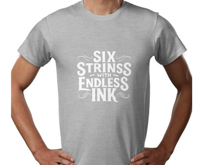 Riff Responsibly | Endless Ink T-Shirt