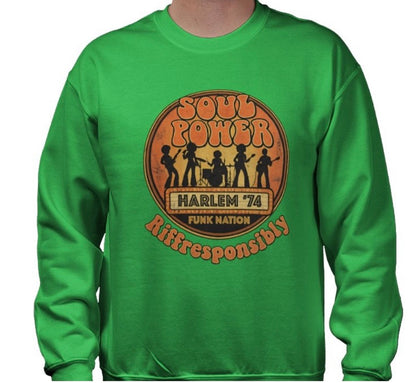 Riff Responsibly | Soul Power Sweatshirt