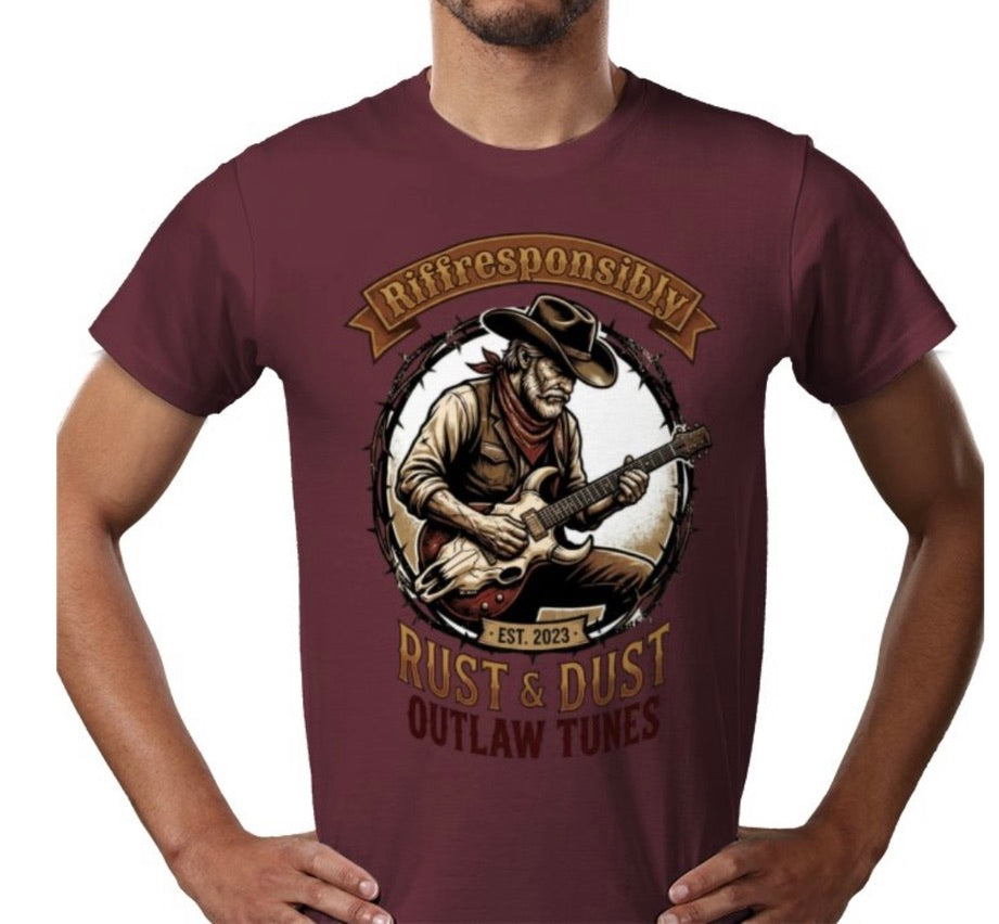 Riff Responsibly | Rust & Dust T-Shirt