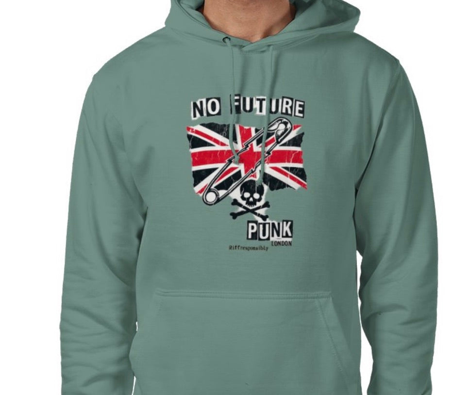 Riff Responsibly | No Future Hoodie