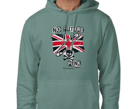 Riff Responsibly | No Future Hoodie