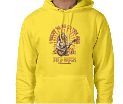 Riff Responsibly | Go To The Sun Hoodie