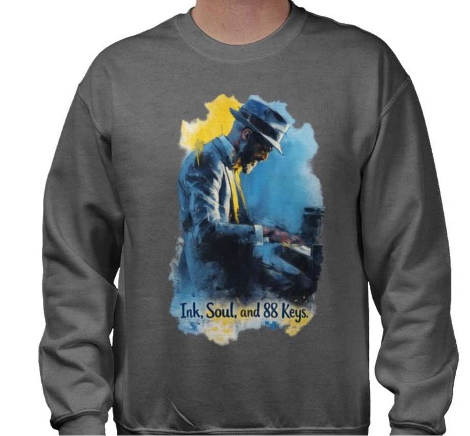 Riff Responsibly | Ink Soul & 88 Keys Sweatshirt