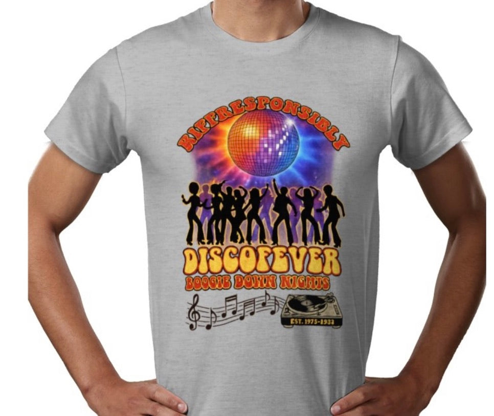 Riff Responsibly | Boogie Down Nights T-Shirt