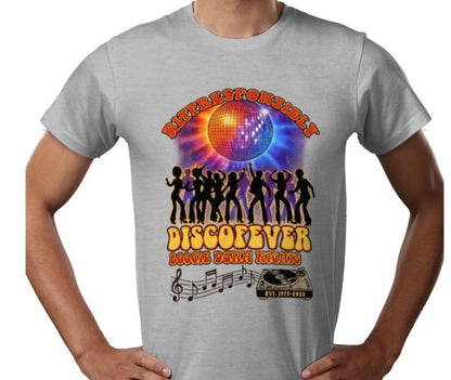 Riff Responsibly | Boogie Down Nights T-Shirt