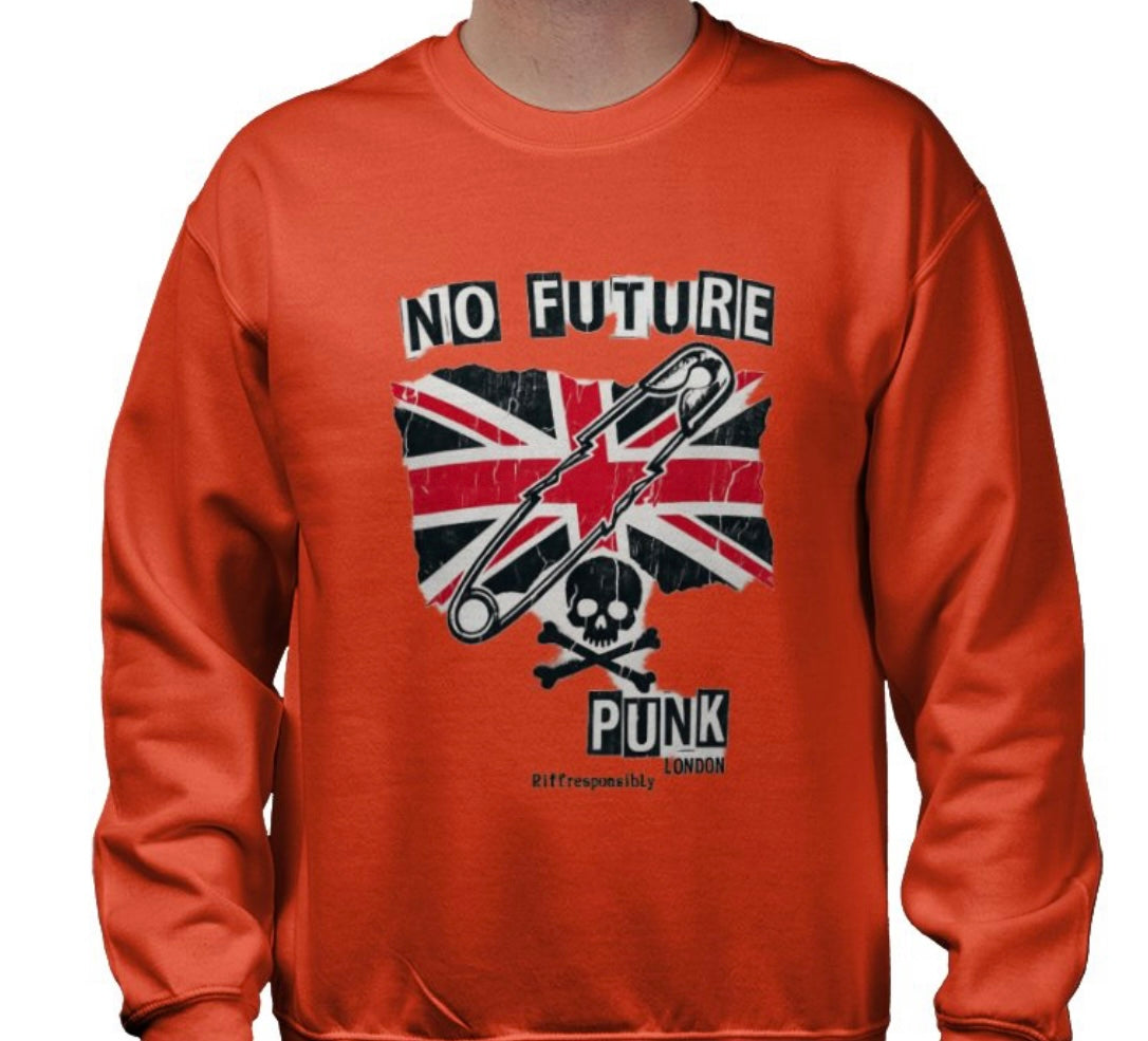 Riff Responsibly | No Future Sweatshirt