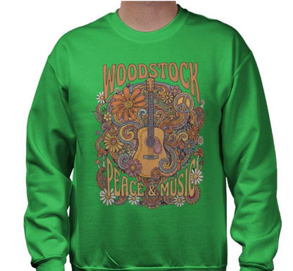 Riff Responsibly | WoodStock Sweatshirt