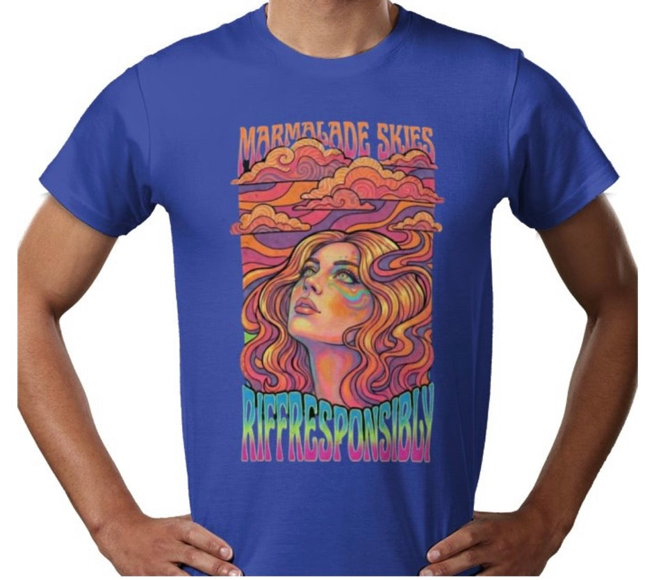 Riff Responsibly | Marmalade Skies T-Shirt