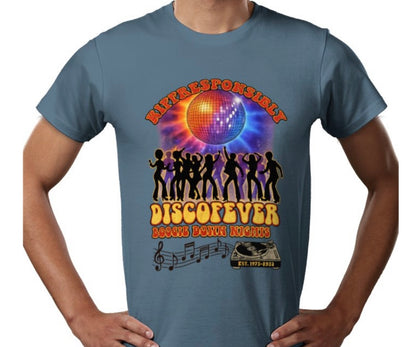 Riff Responsibly | Boogie Down Nights T-Shirt