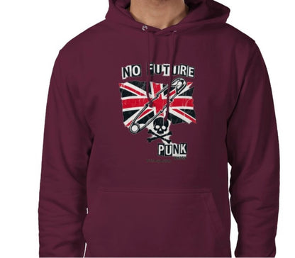 Riff Responsibly | No Future Hoodie