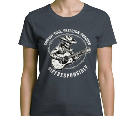 Riff Responsibly | Cowboy Swagger T-Shirt Women