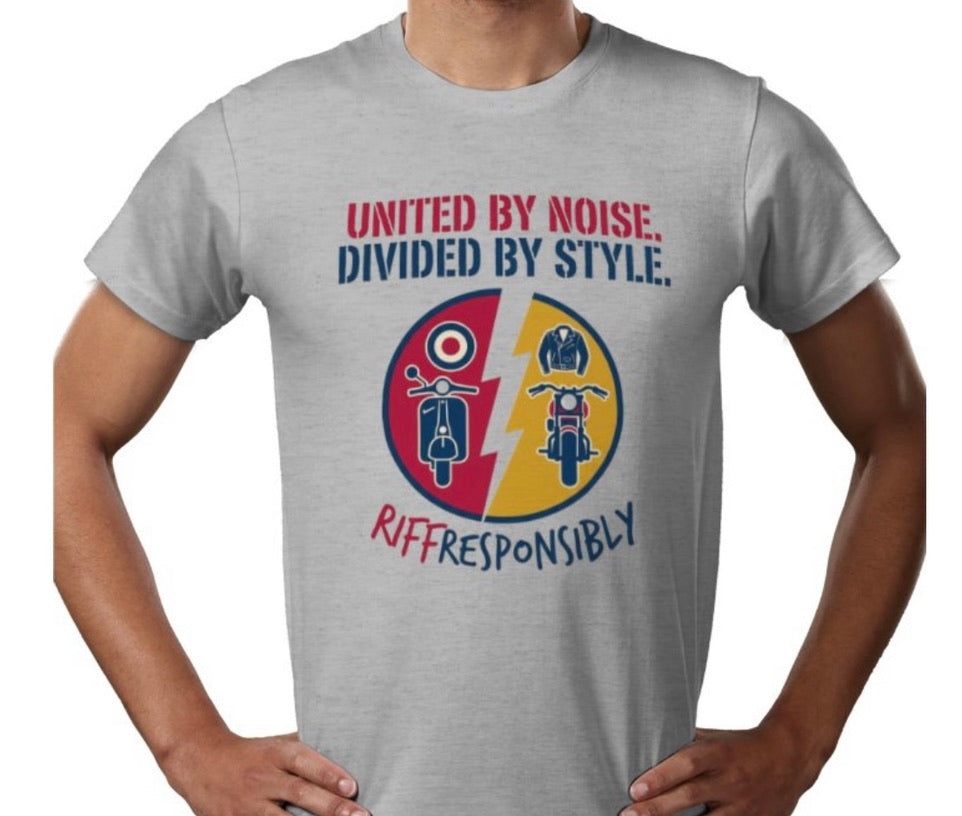 Riff Responsibly | United By Style United By Style T-Shirt