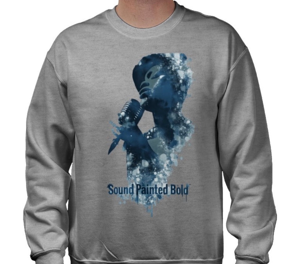Riff Responsibly | Sound Painted Bold Sweatshirt