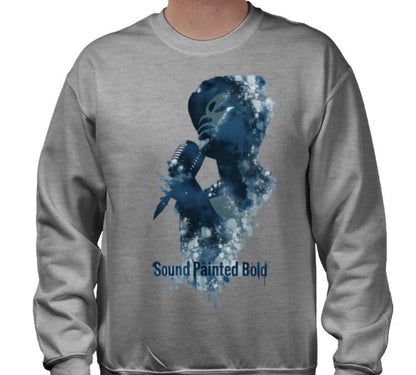 Riff Responsibly | Sound Painted Bold Sweatshirt