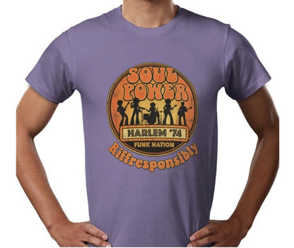 Riff Responsibly | Soul Power T-Shirt