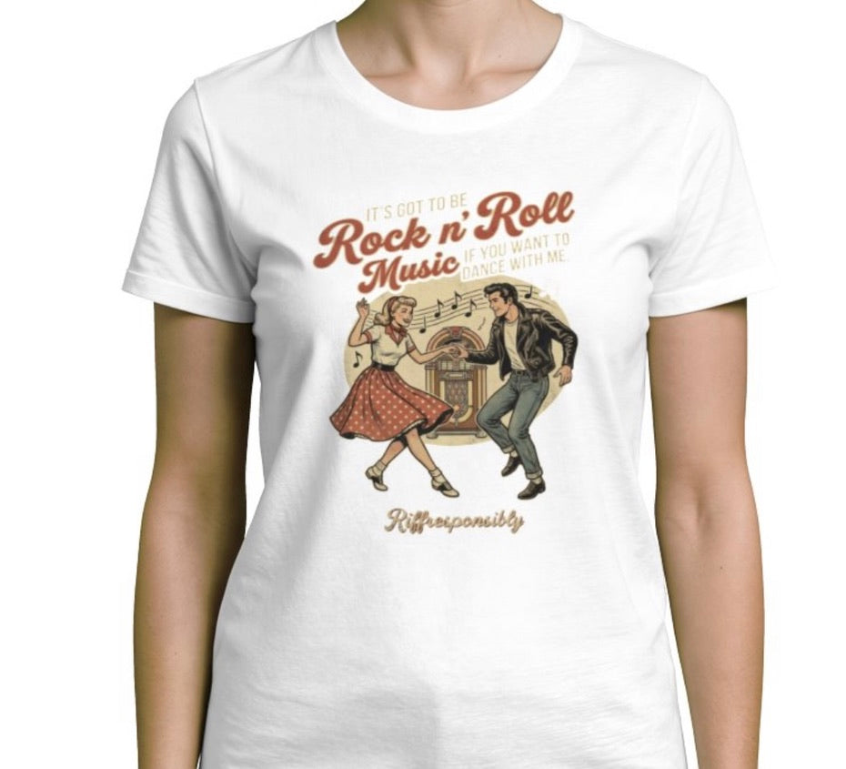 Riff Responsibly | If You Want To Dance With Me T-Shirt Women
