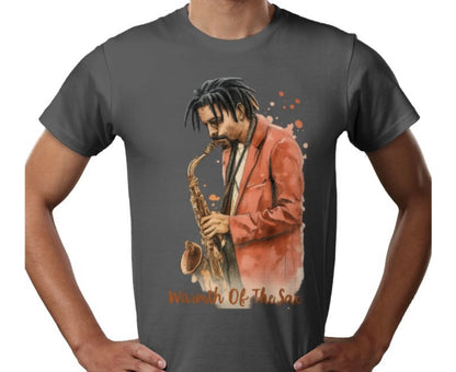 Riff Responsibly | Warmth Of The Sax T-Shirt