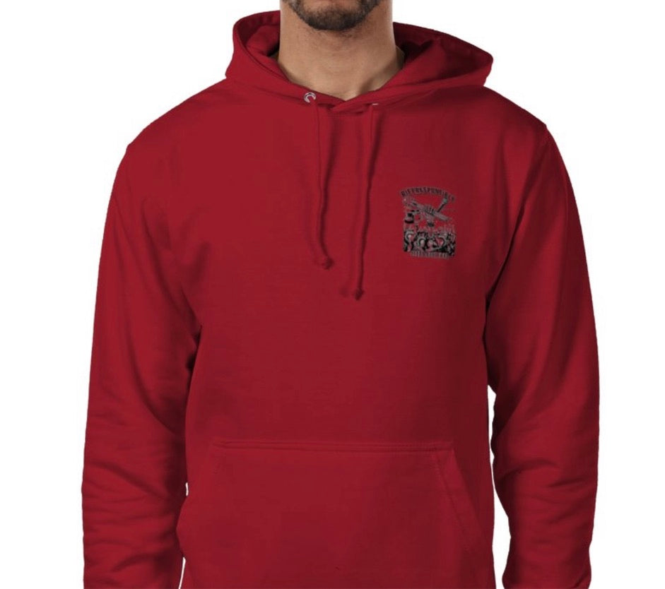 Riff Responsibly | Loud & Conscious Hoodie